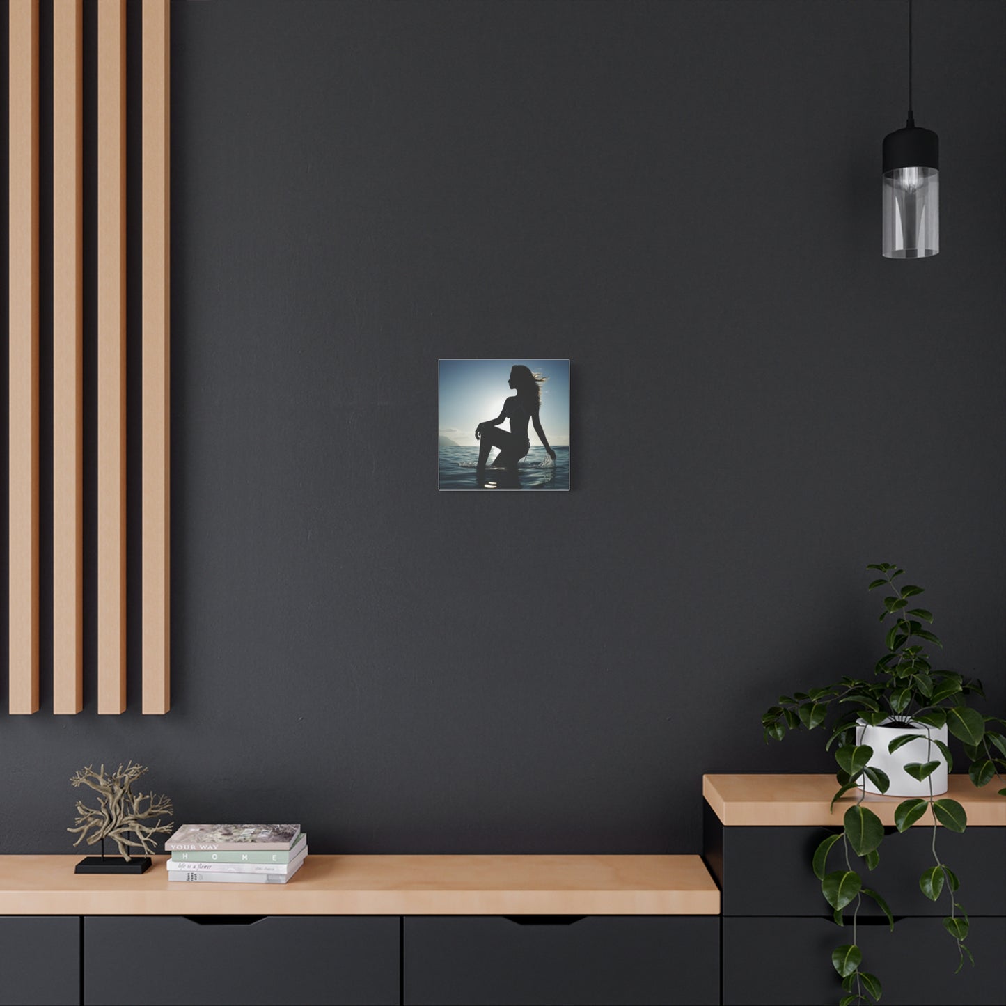 00176 Matte Stretched Canvas 1.25”