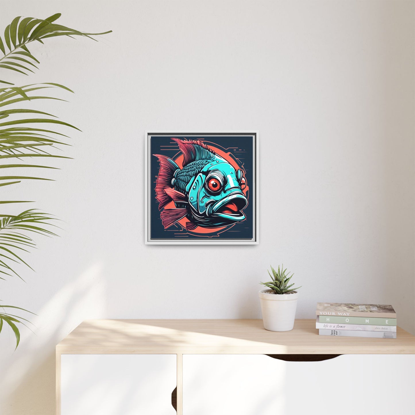 00320 Matte Framed Canvas 1.25”
