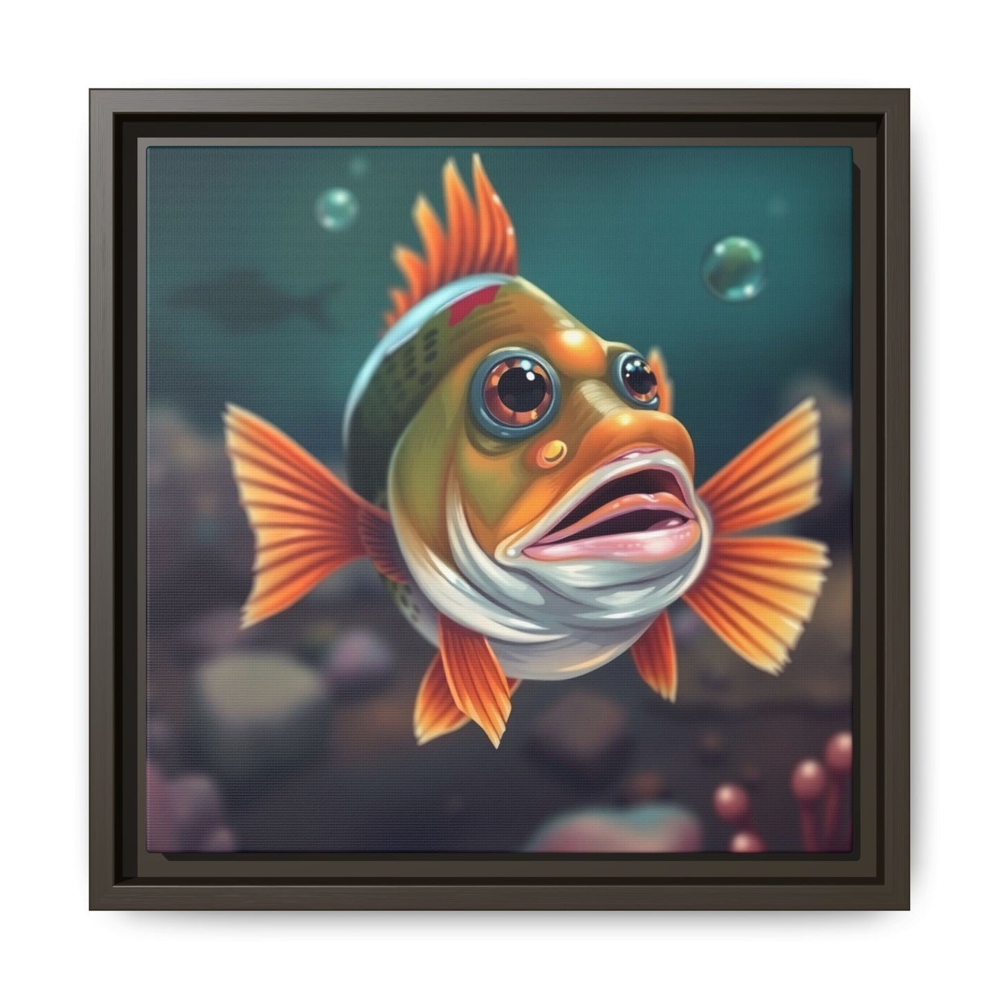 00312 Matte Framed Canvas 1.25”