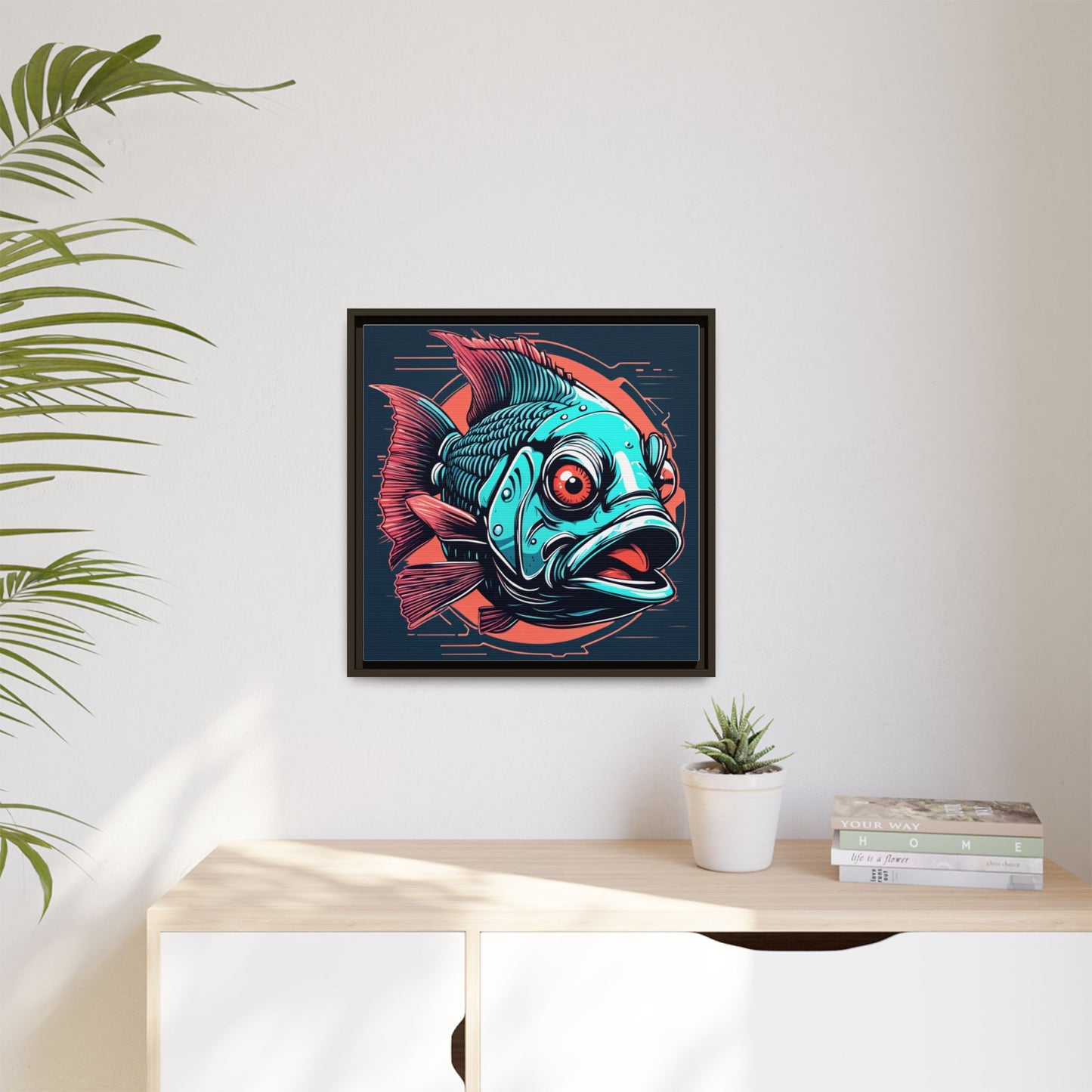 00320 Matte Framed Canvas 1.25”
