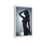 00175 Matte Stretched Canvas 1.25”