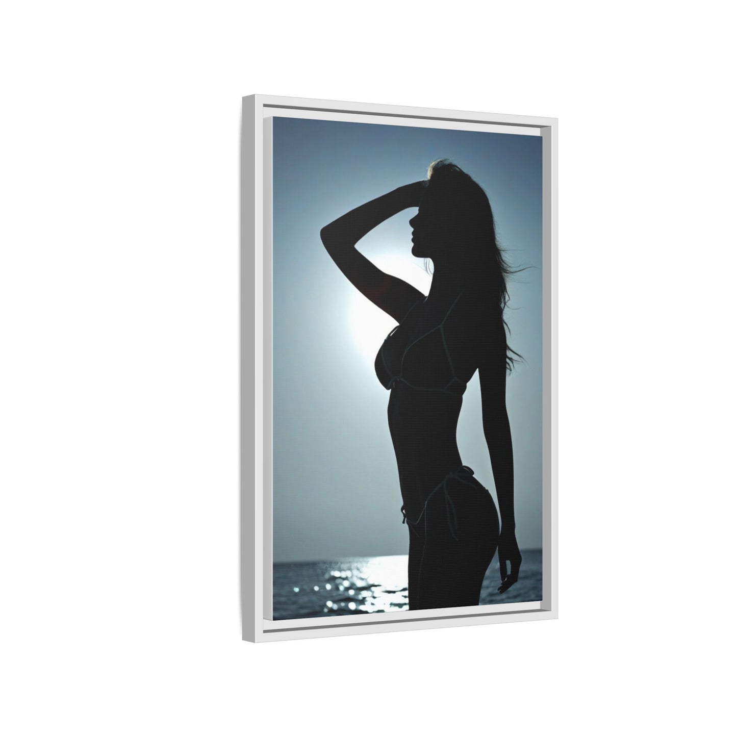 00175 Matte Stretched Canvas 1.25”