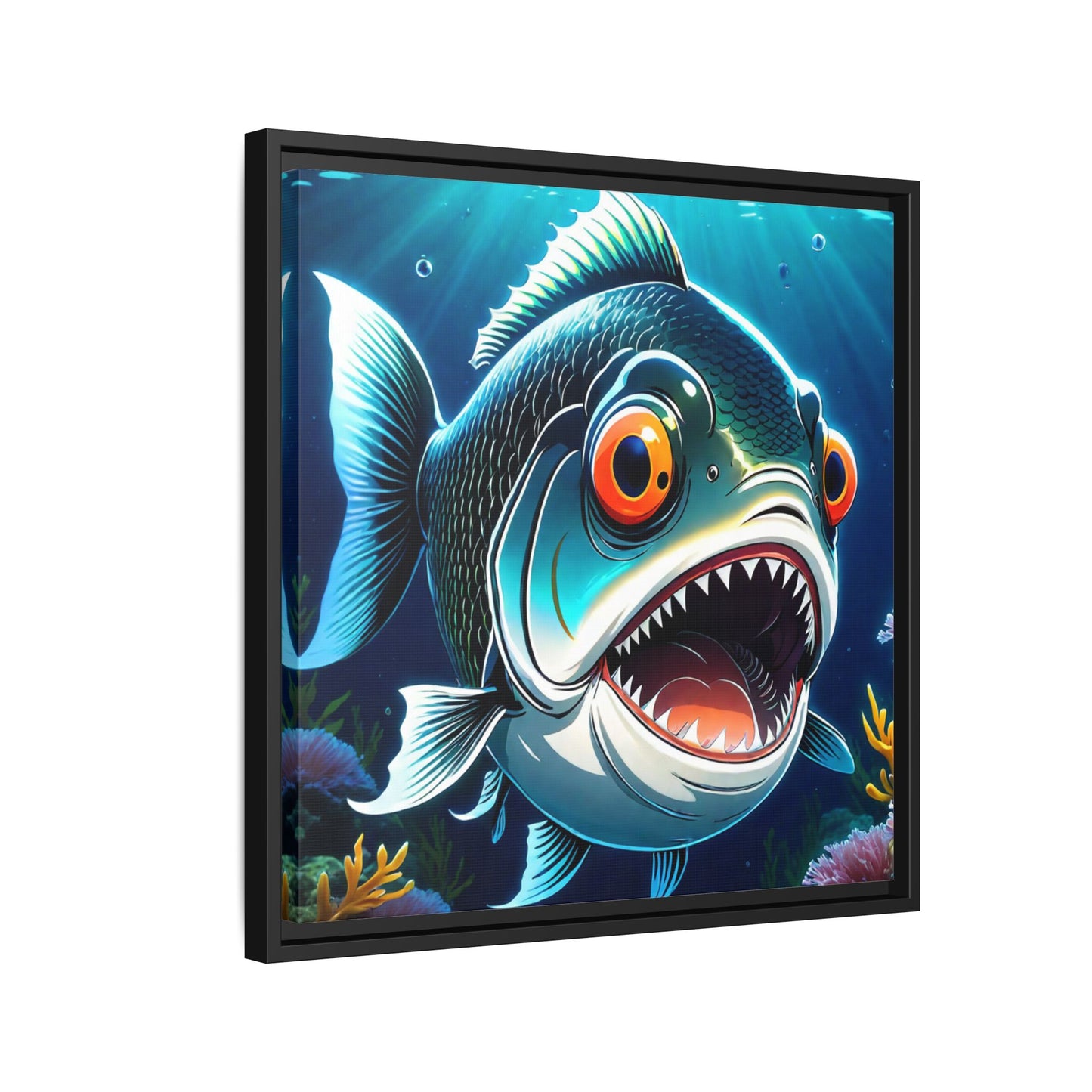 00318 Matte Framed Canvas 1.25”