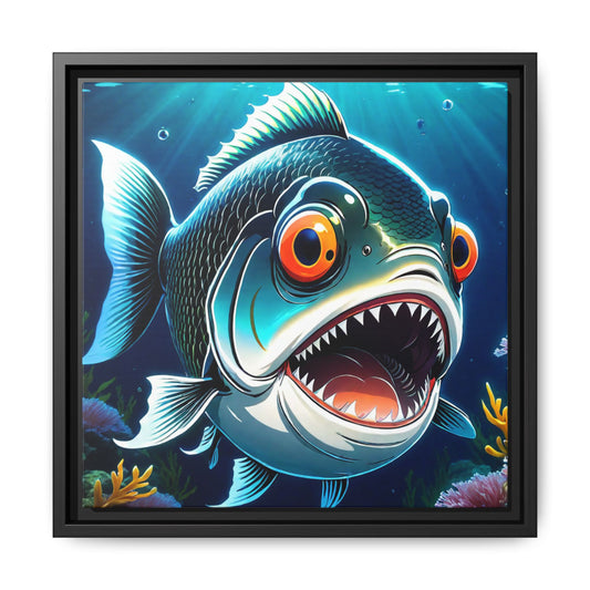 00318 Matte Framed Canvas 1.25”