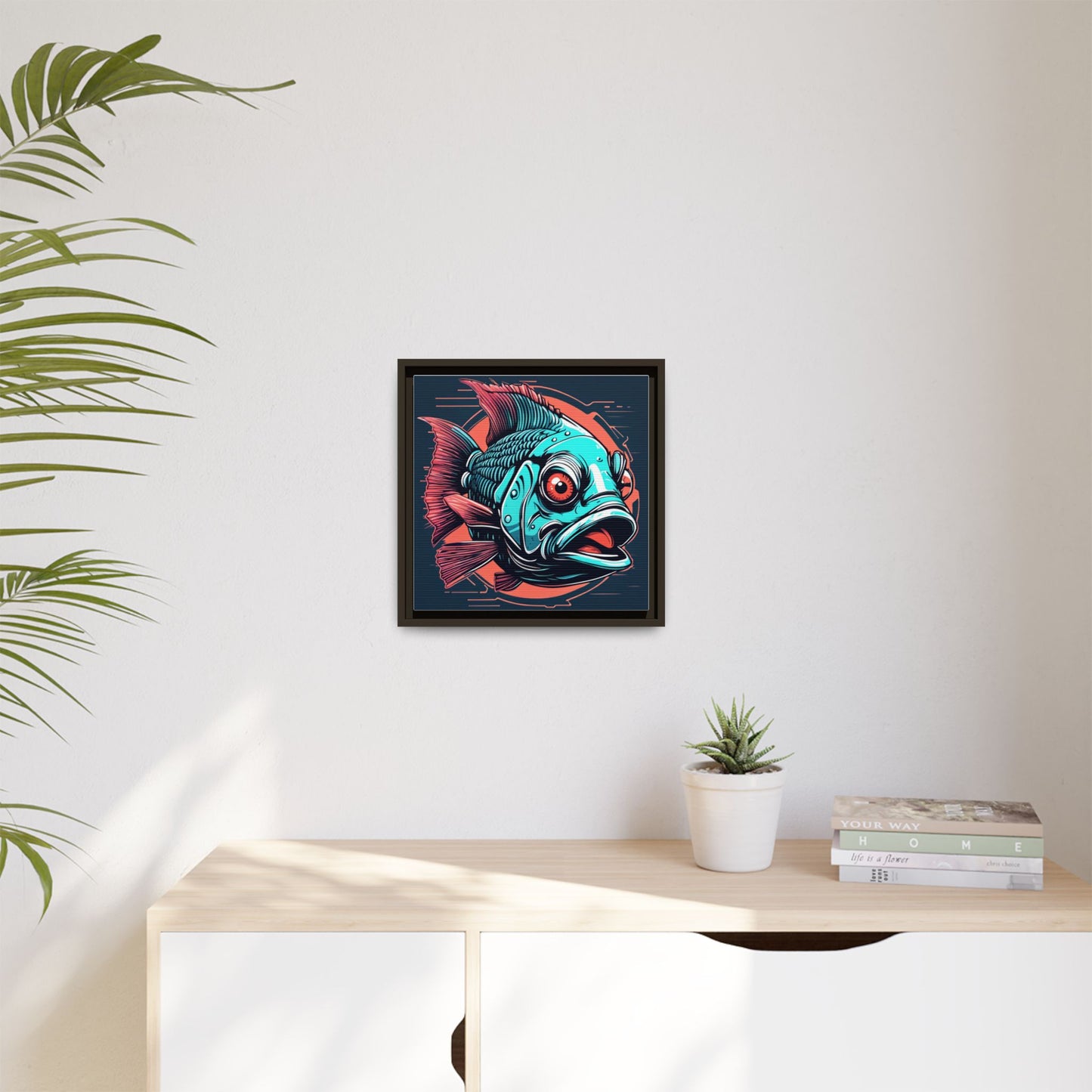 00320 Matte Framed Canvas 1.25”