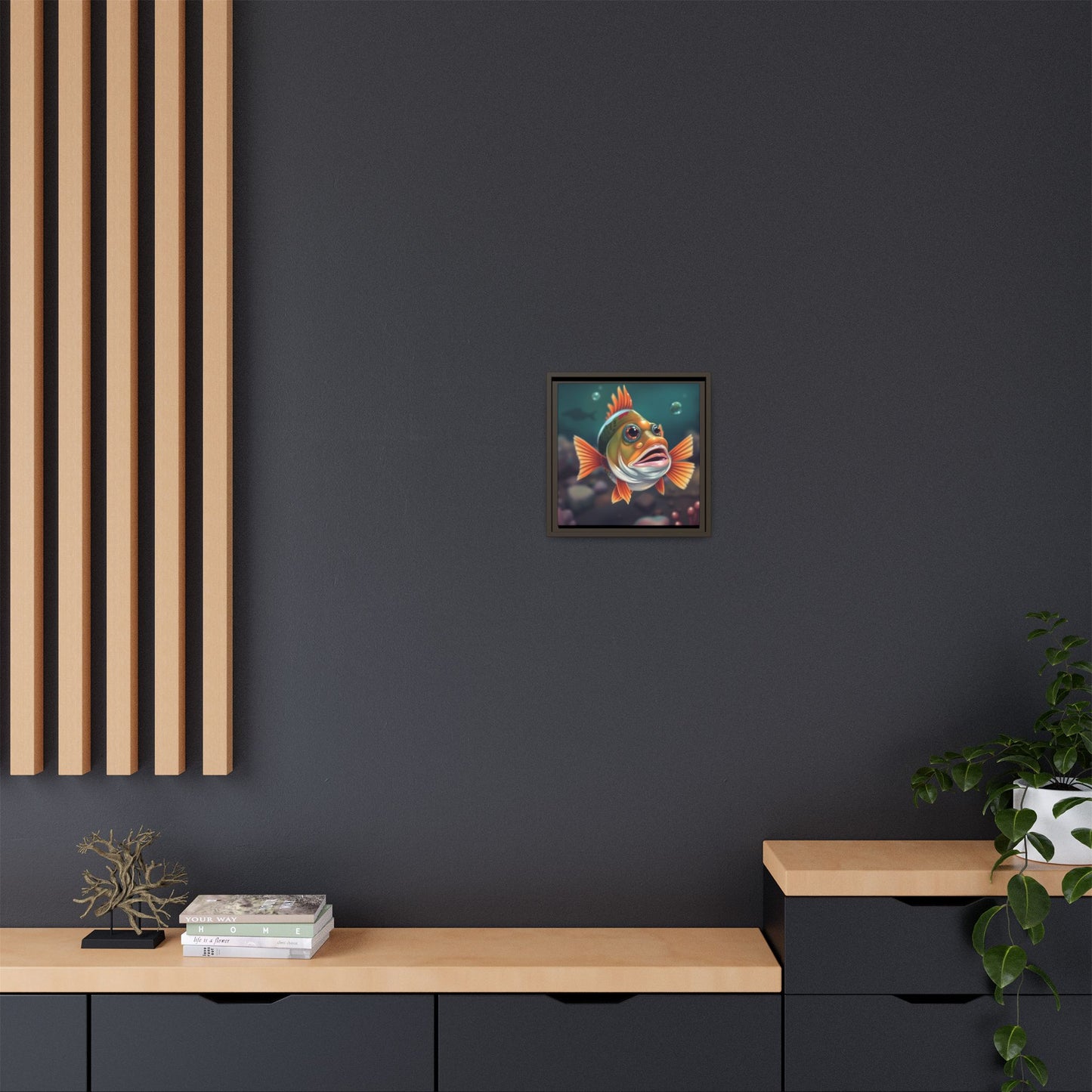 00312 Matte Framed Canvas 1.25”