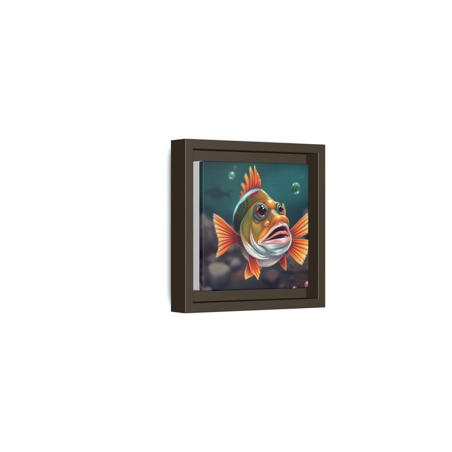 00312 Matte Framed Canvas 1.25”
