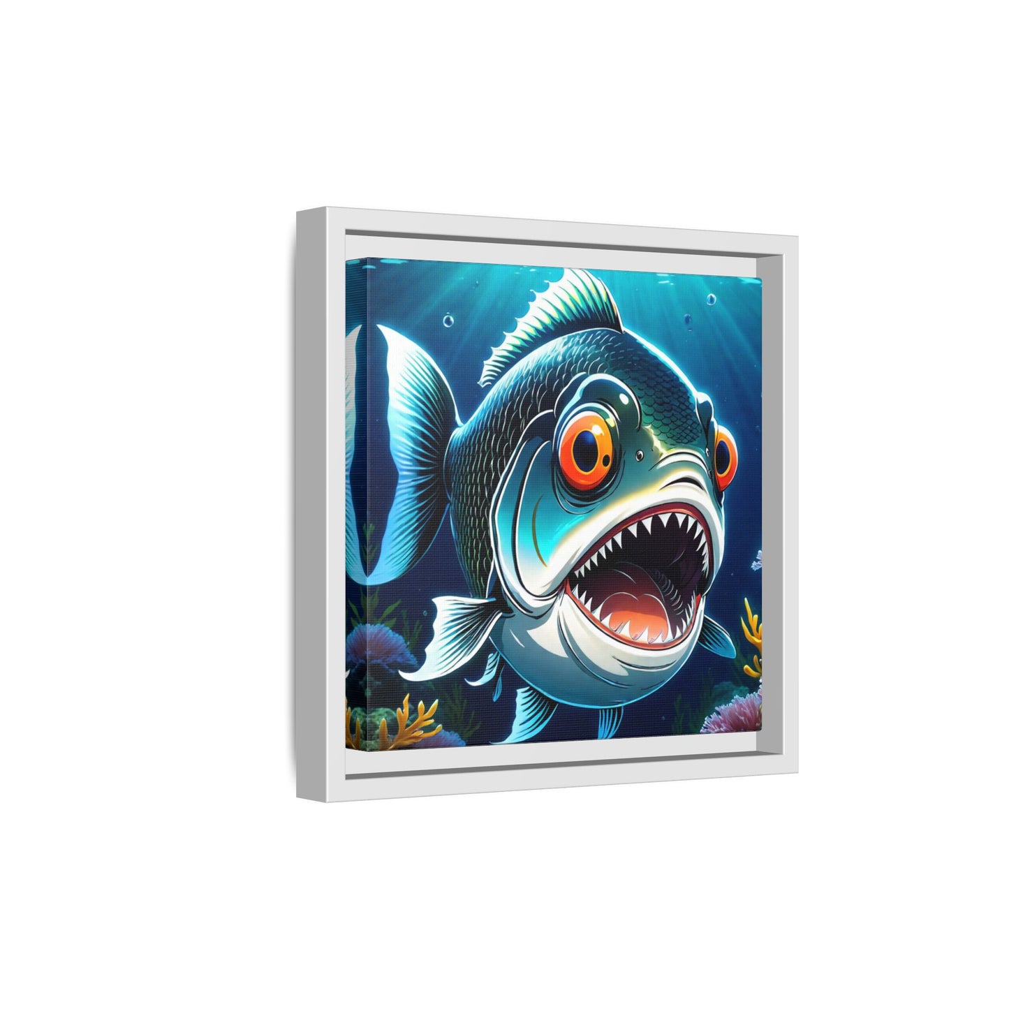 00318 Matte Framed Canvas 1.25”