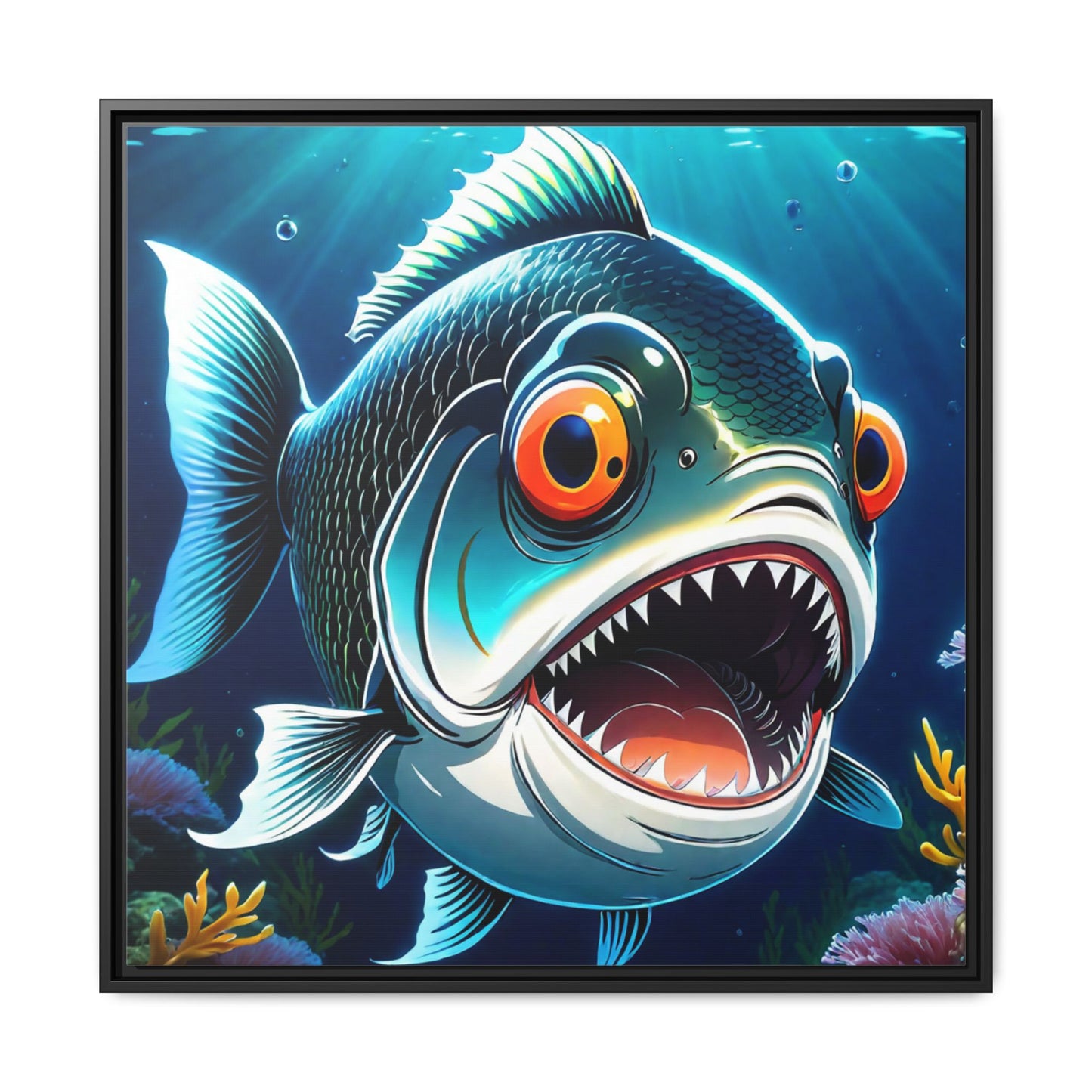 00318 Matte Framed Canvas 1.25”