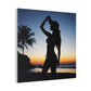 00178 Matte Stretched Canvas 1.25”