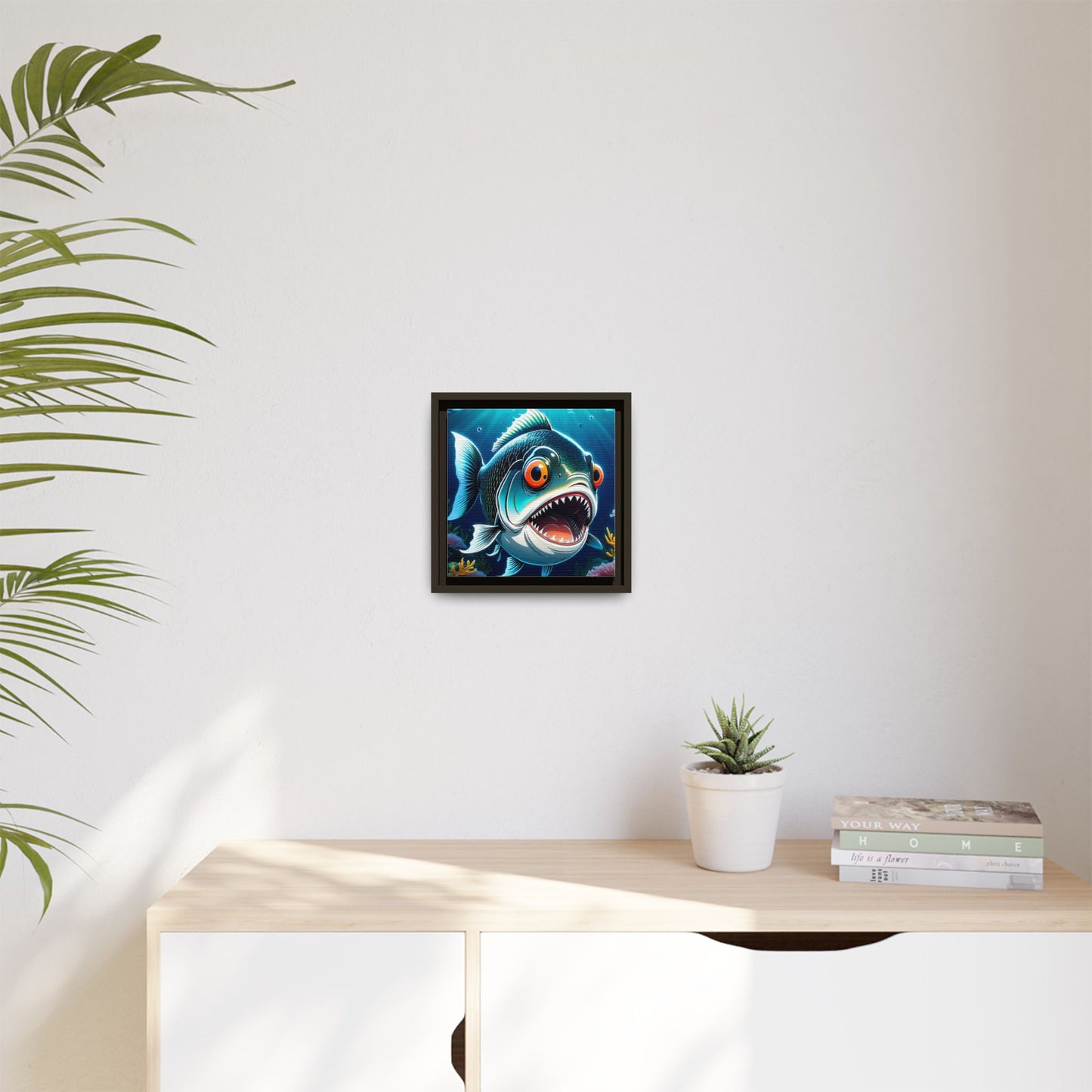 00318 Matte Framed Canvas 1.25”