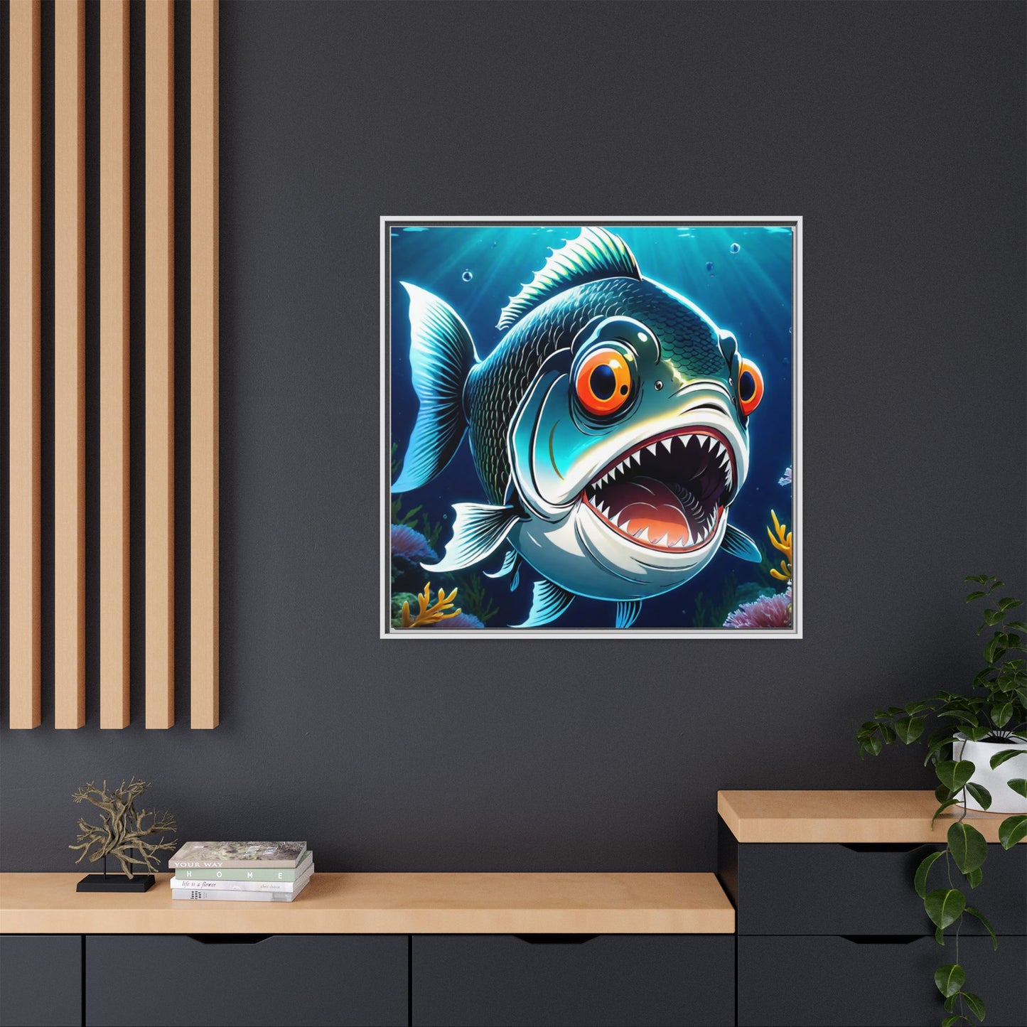00318 Matte Framed Canvas 1.25”
