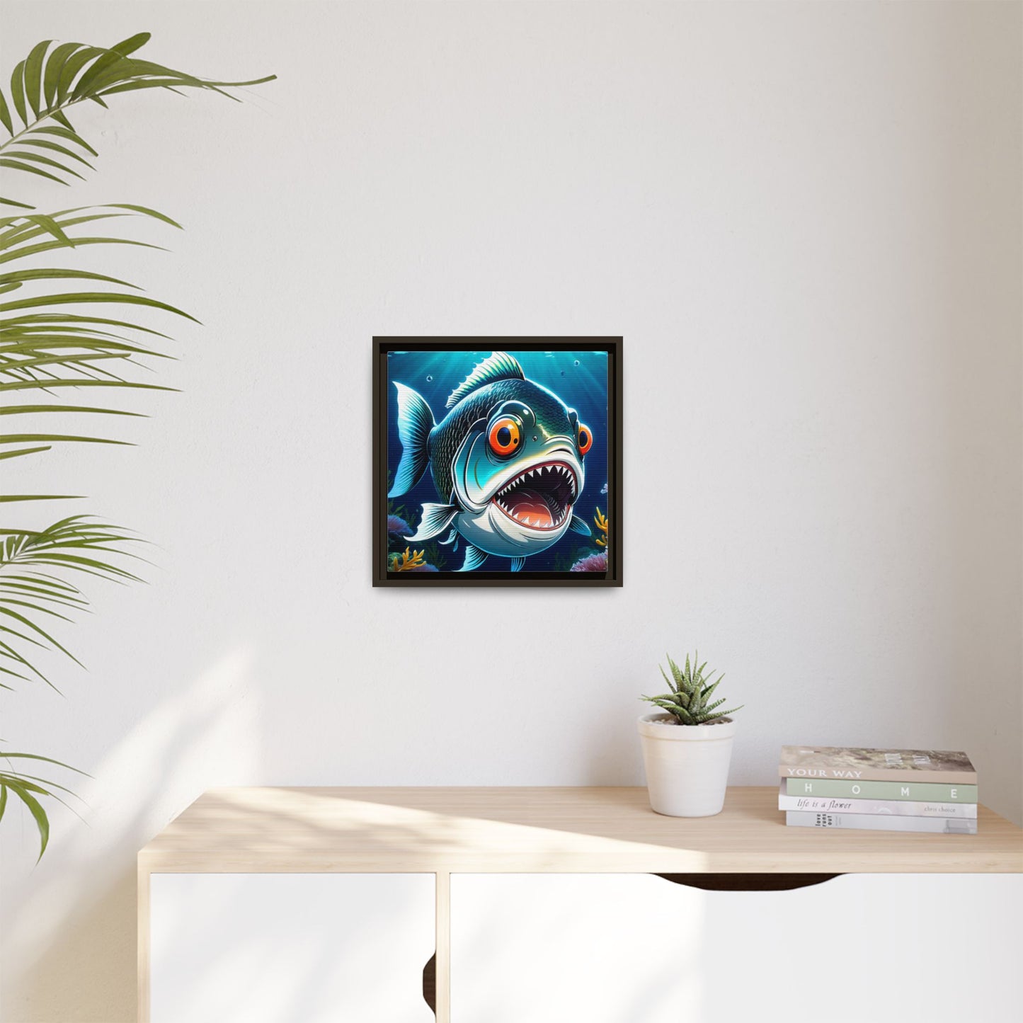 00318 Matte Framed Canvas 1.25”