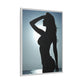 00175 Matte Stretched Canvas 1.25”