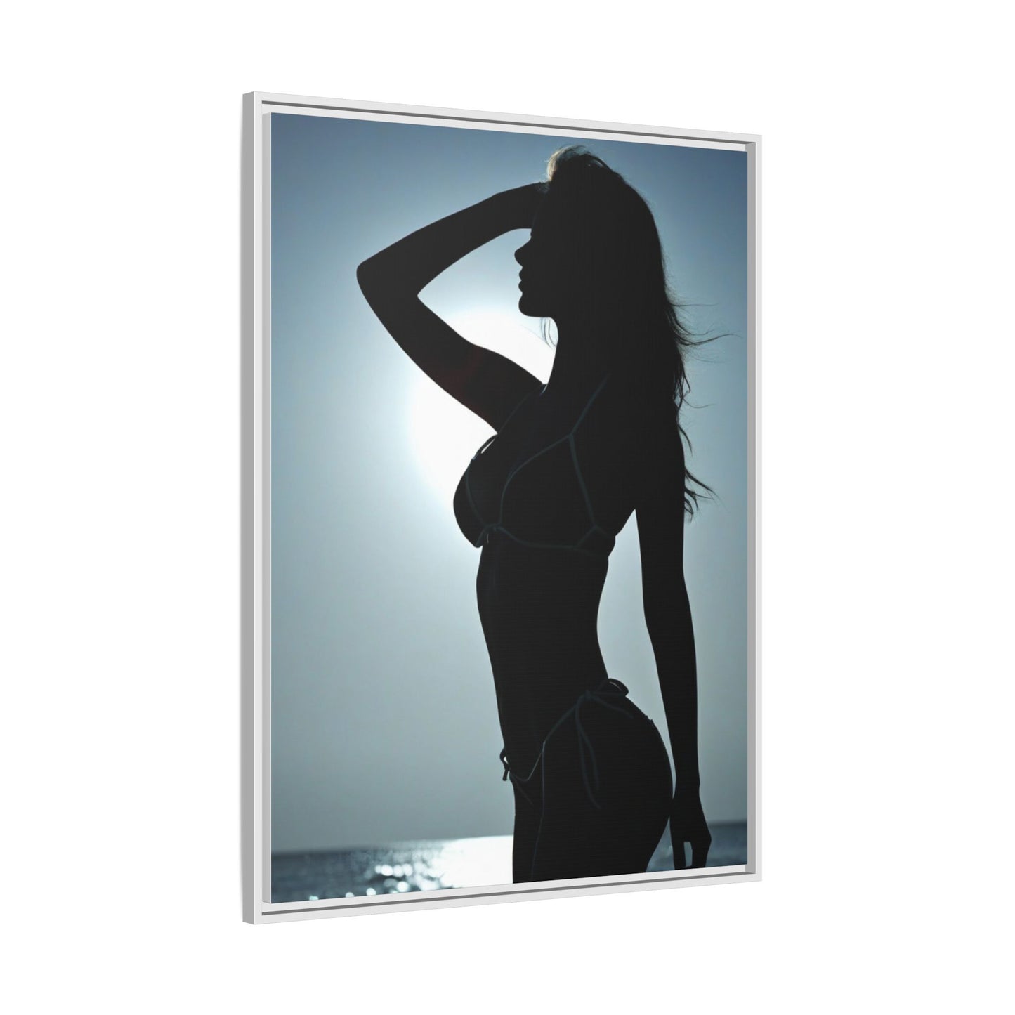 00175 Matte Stretched Canvas 1.25”
