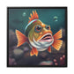 00312 Matte Framed Canvas 1.25”