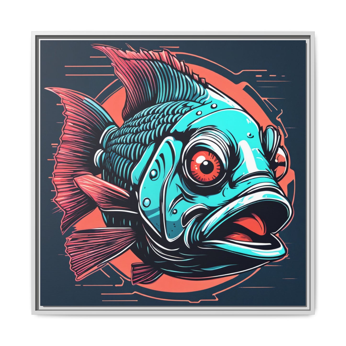 00320 Matte Framed Canvas 1.25”