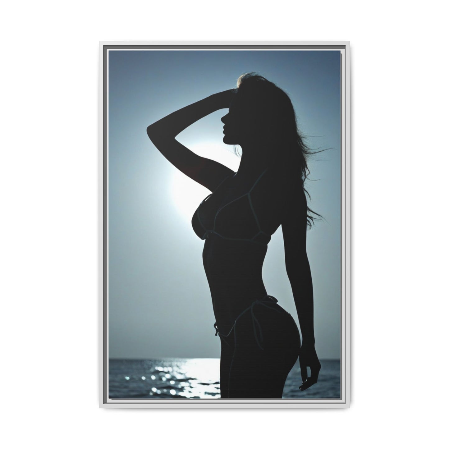 00175 Matte Stretched Canvas 1.25”