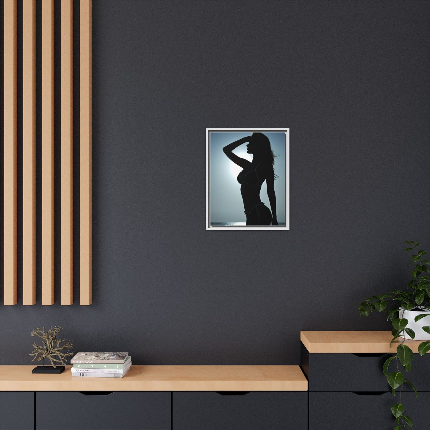 00175 Matte Stretched Canvas 1.25”