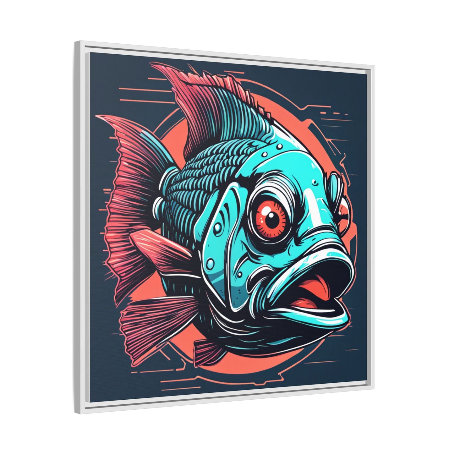 00320 Matte Framed Canvas 1.25”