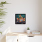 00312 Matte Framed Canvas 1.25”