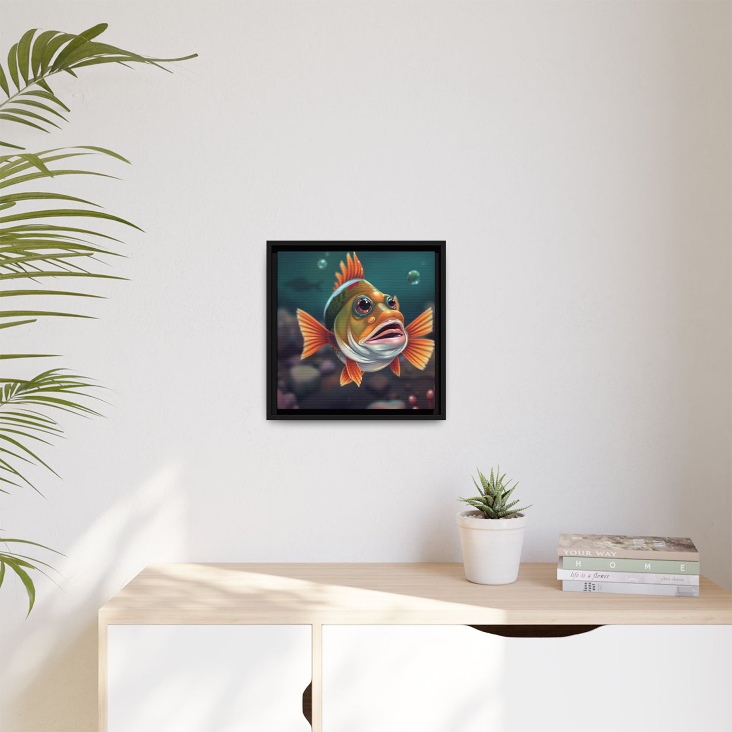 00312 Matte Framed Canvas 1.25”