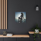 00176 Matte Stretched Canvas 1.25”