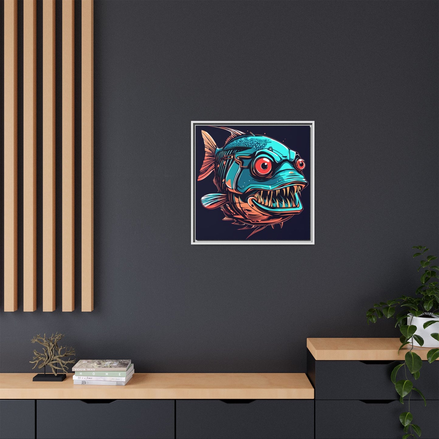 00313 Matte Framed Canvas 1.25”