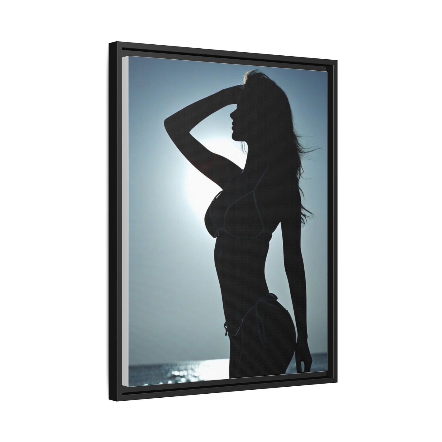 00175 Matte Stretched Canvas 1.25”