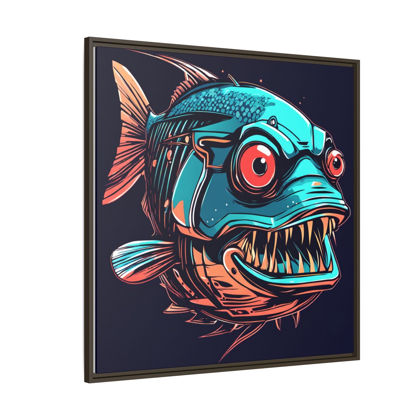 00313 Matte Framed Canvas 1.25”