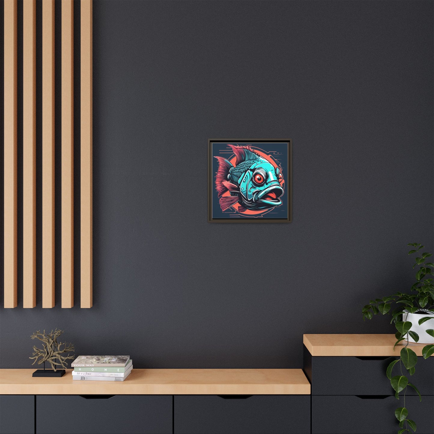 00320 Matte Framed Canvas 1.25”