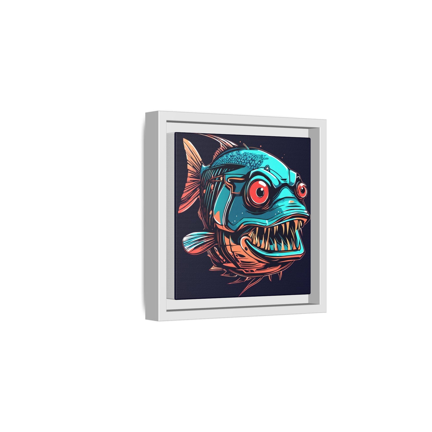 00313 Matte Framed Canvas 1.25”