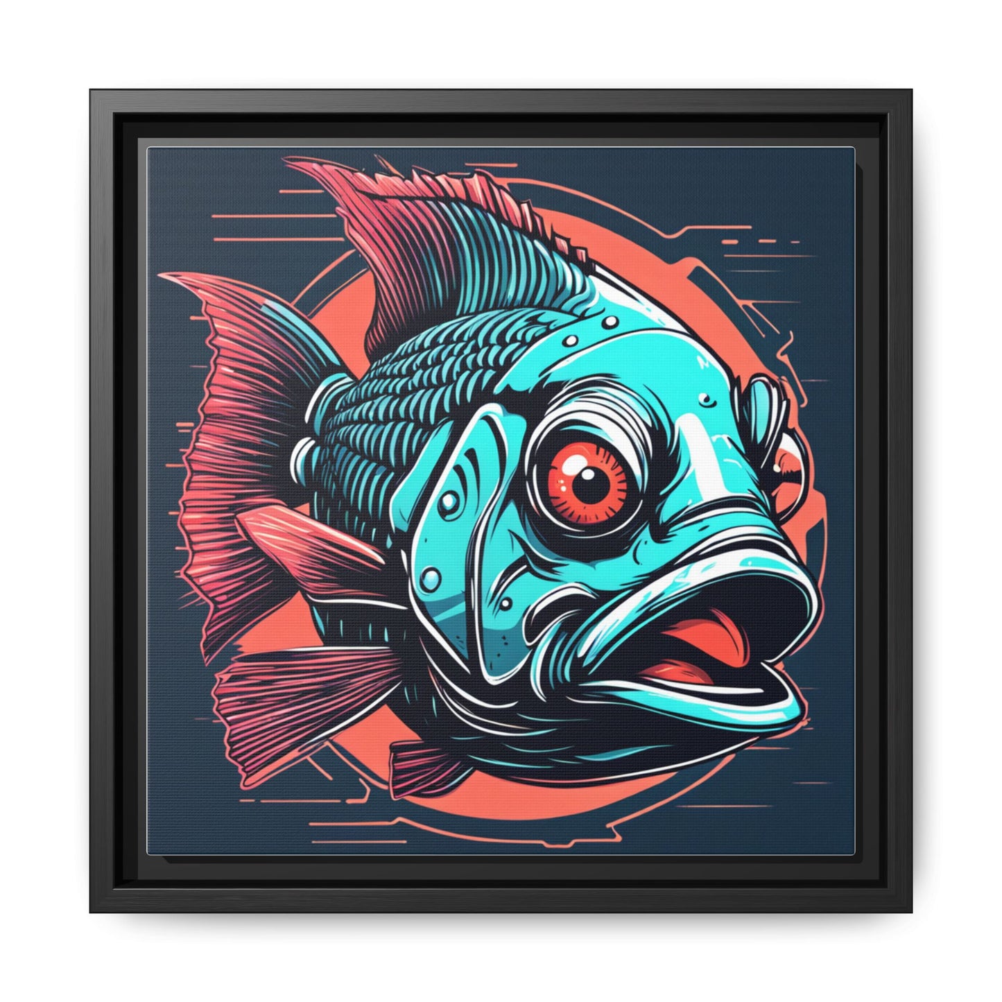 00320 Matte Framed Canvas 1.25”