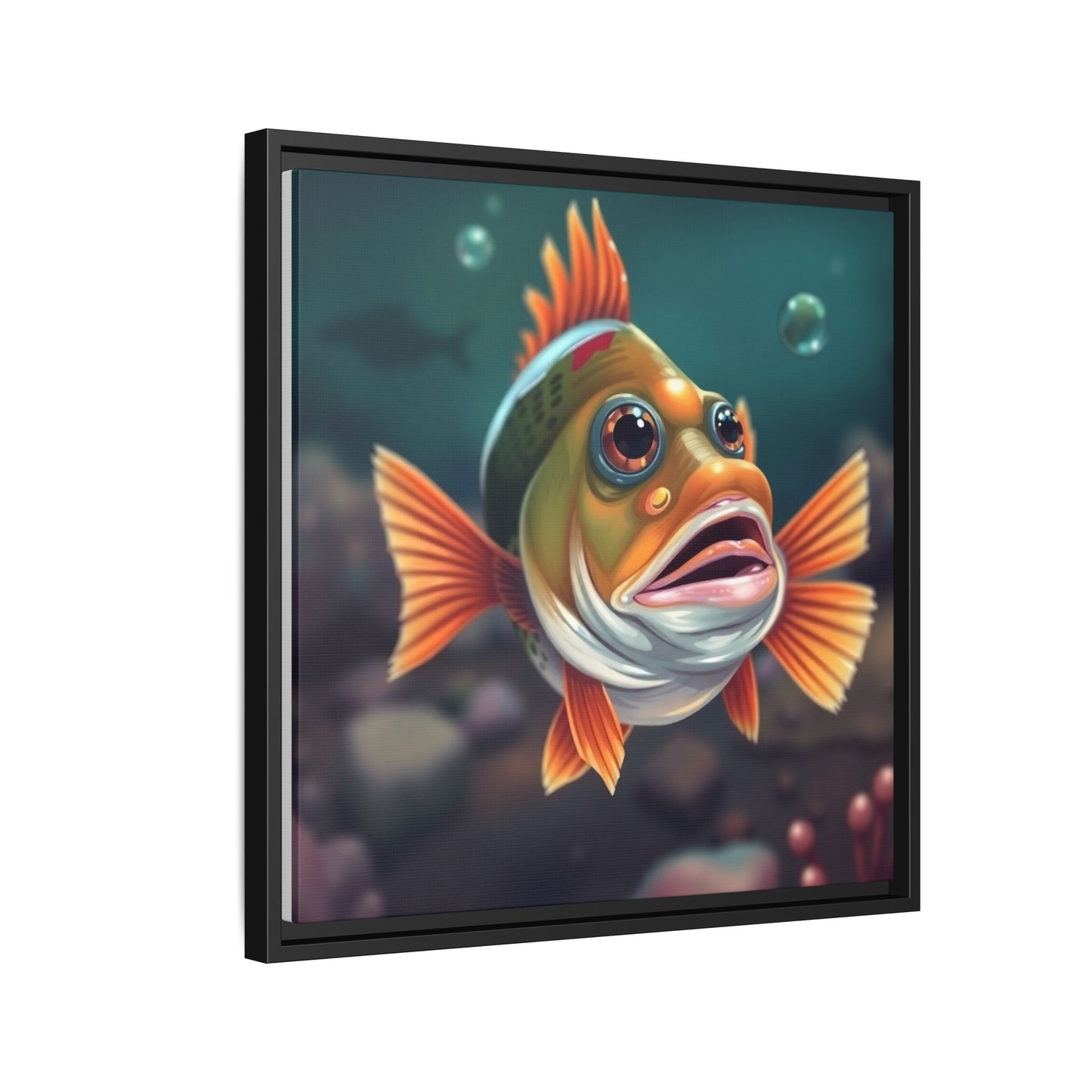 00312 Matte Framed Canvas 1.25”
