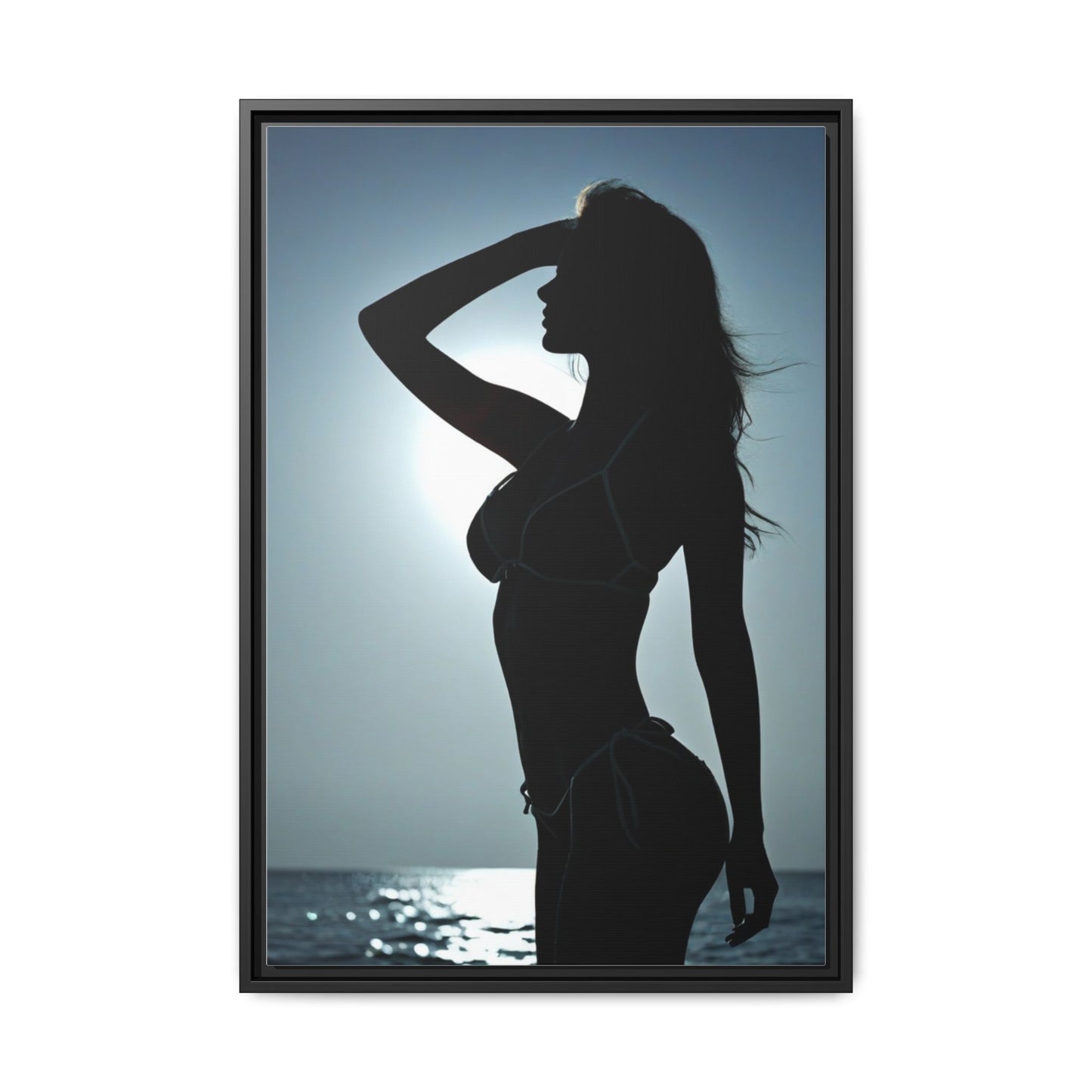 00175 Matte Stretched Canvas 1.25”
