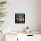 00312 Matte Framed Canvas 1.25”