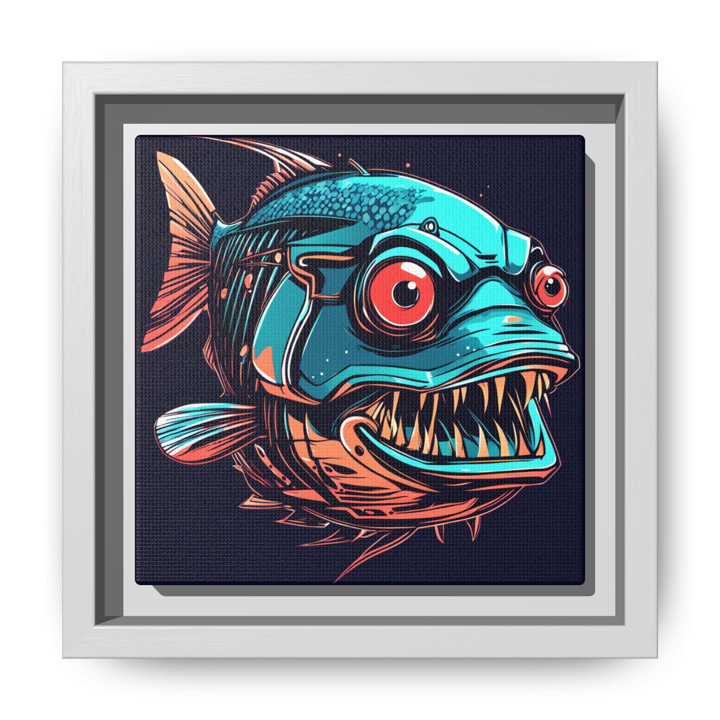 00313 Matte Framed Canvas 1.25”