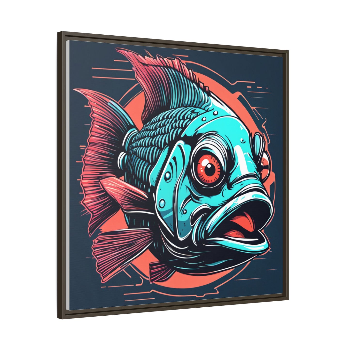 00320 Matte Framed Canvas 1.25”
