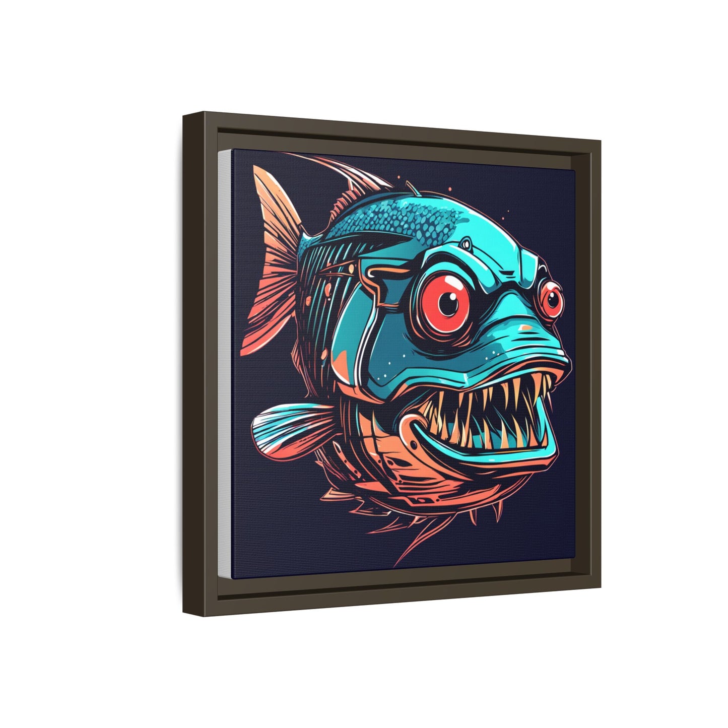 00313 Matte Framed Canvas 1.25”