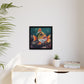 00312 Matte Framed Canvas 1.25”