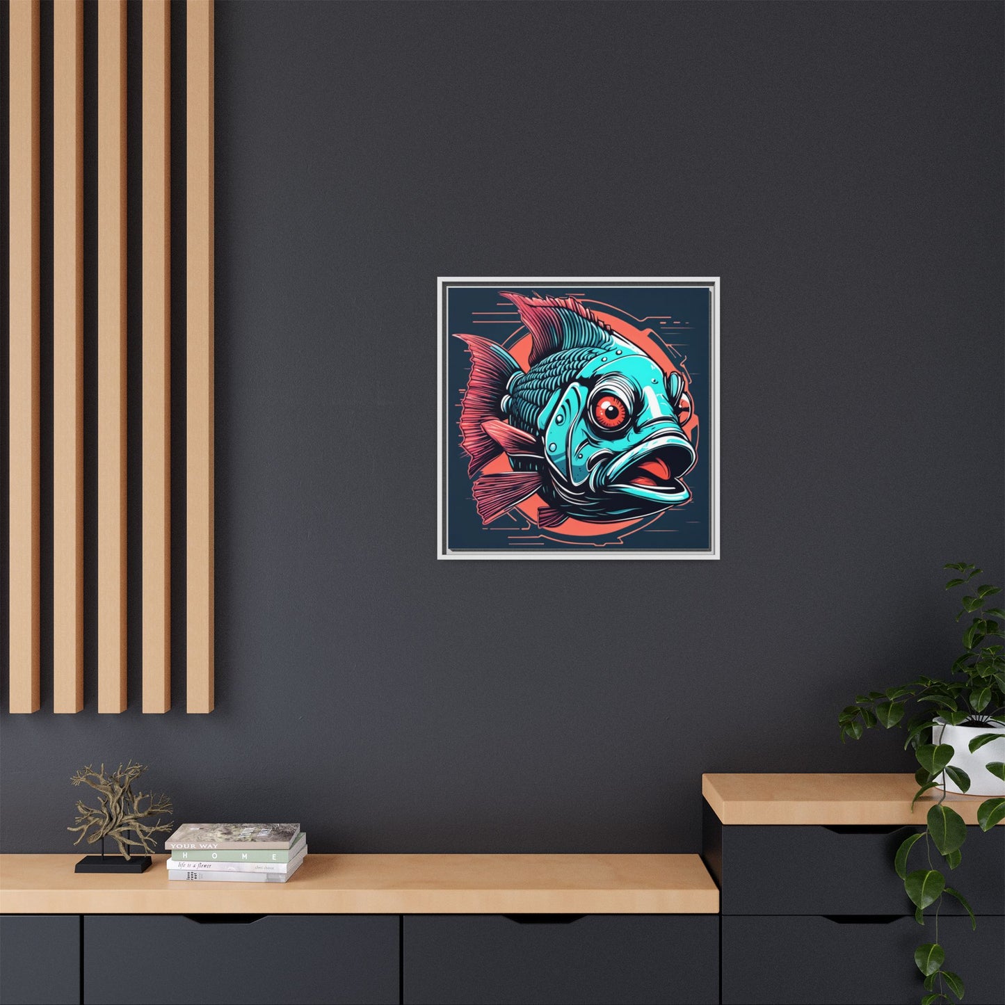 00320 Matte Framed Canvas 1.25”