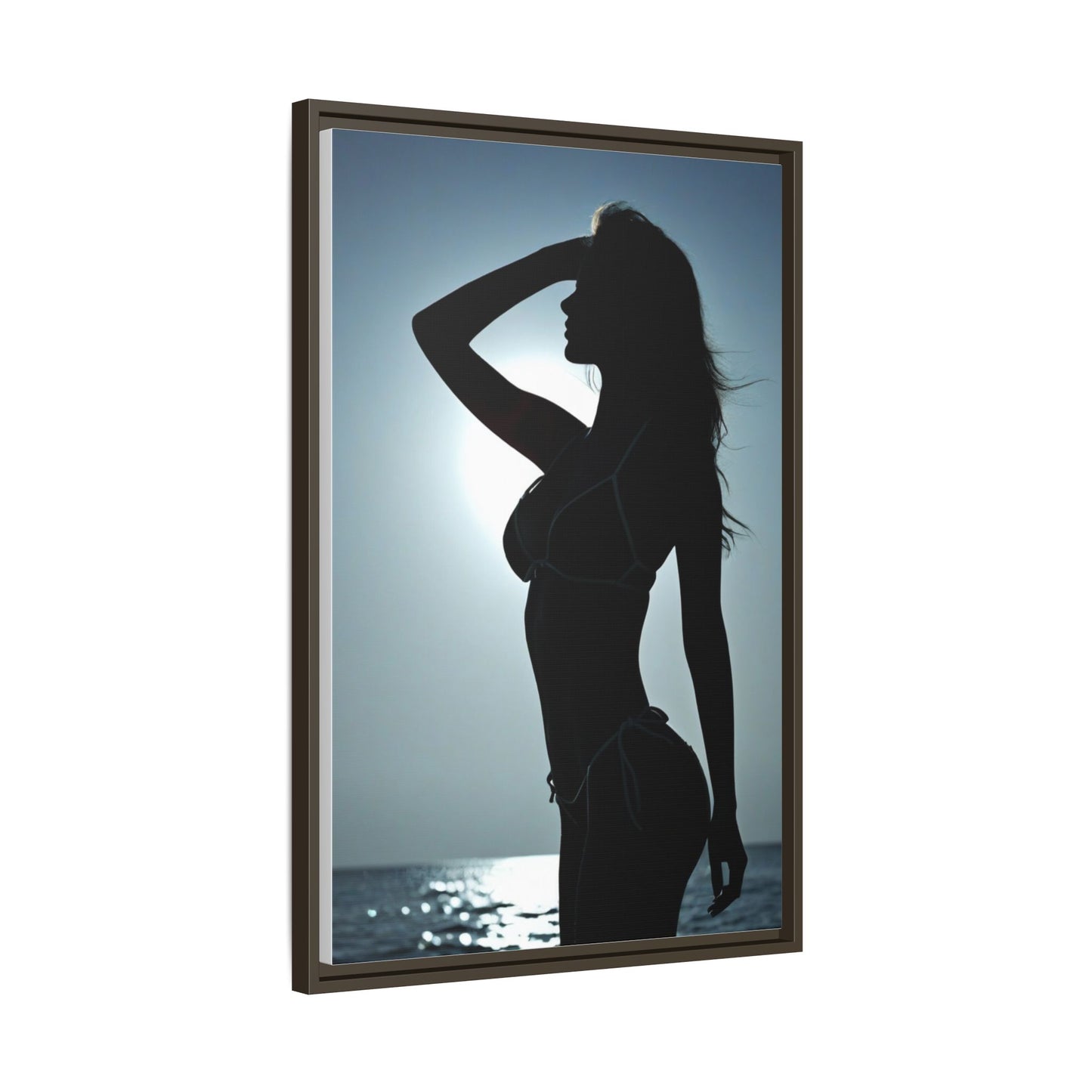 00175 Matte Stretched Canvas 1.25”