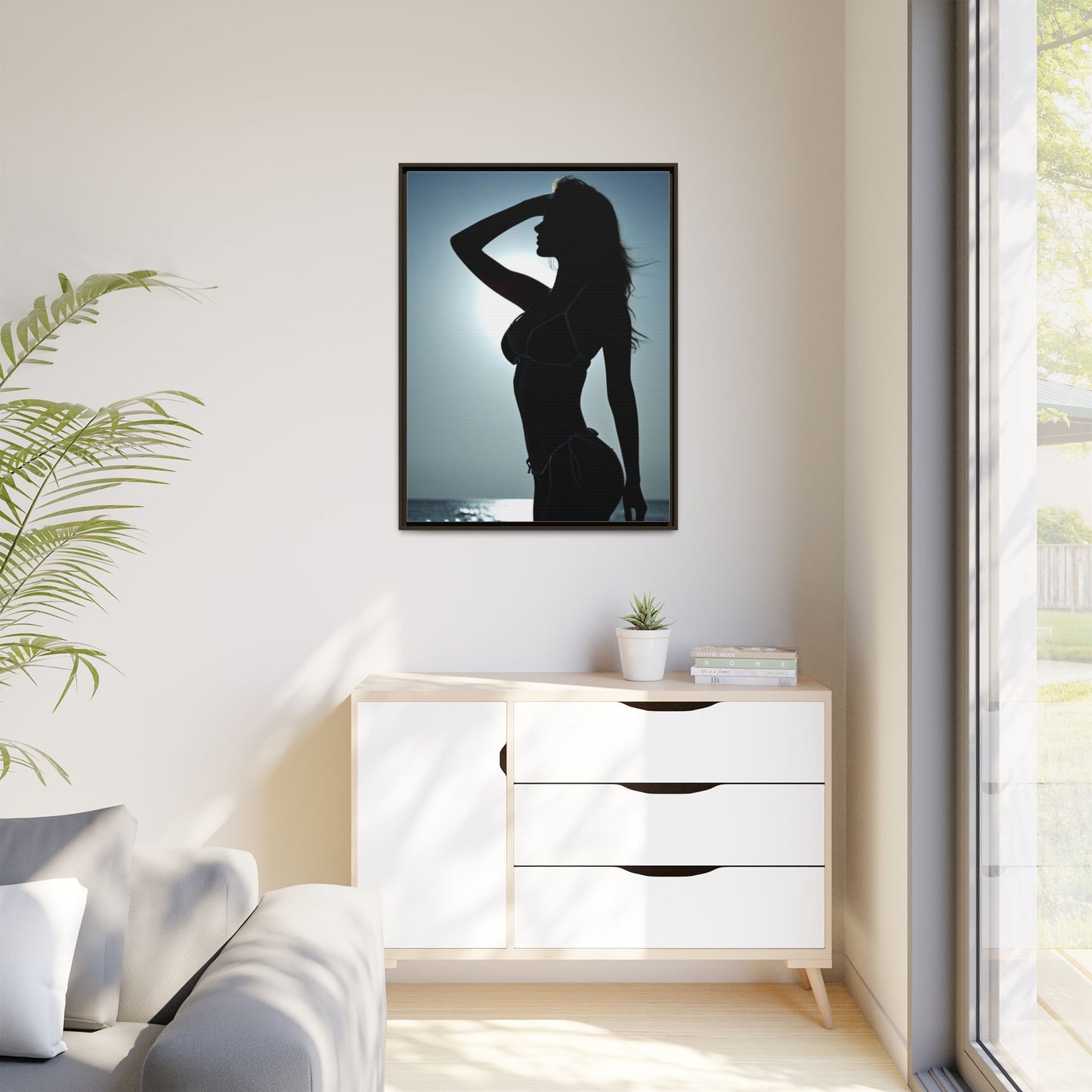 00175 Matte Stretched Canvas 1.25”