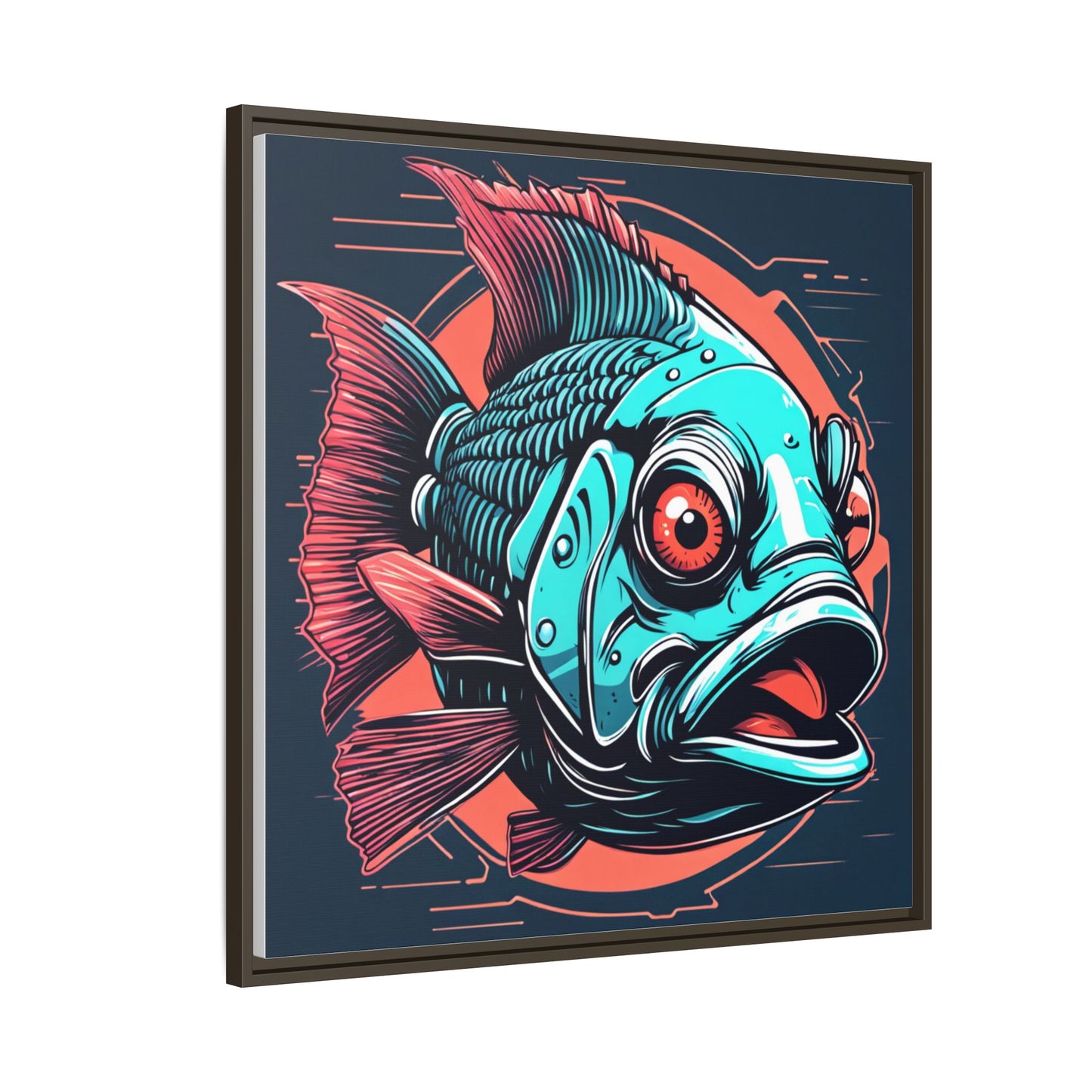 00320 Matte Framed Canvas 1.25”