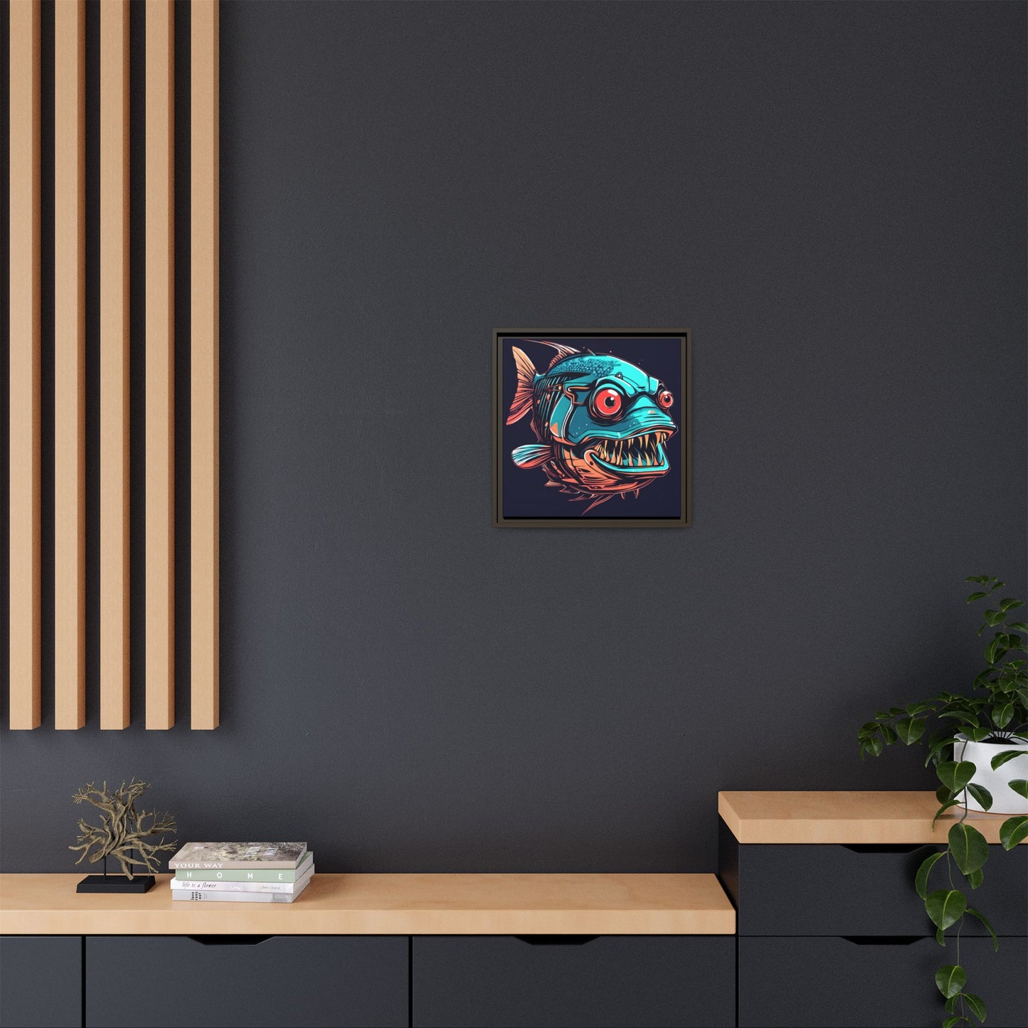 00313 Matte Framed Canvas 1.25”