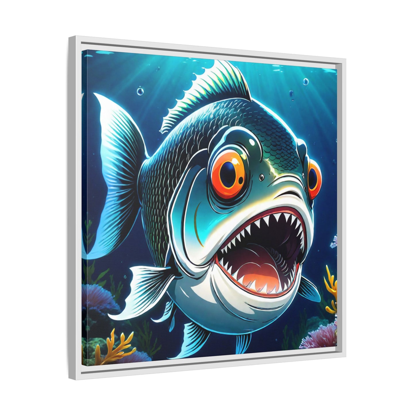 00318 Matte Framed Canvas 1.25”