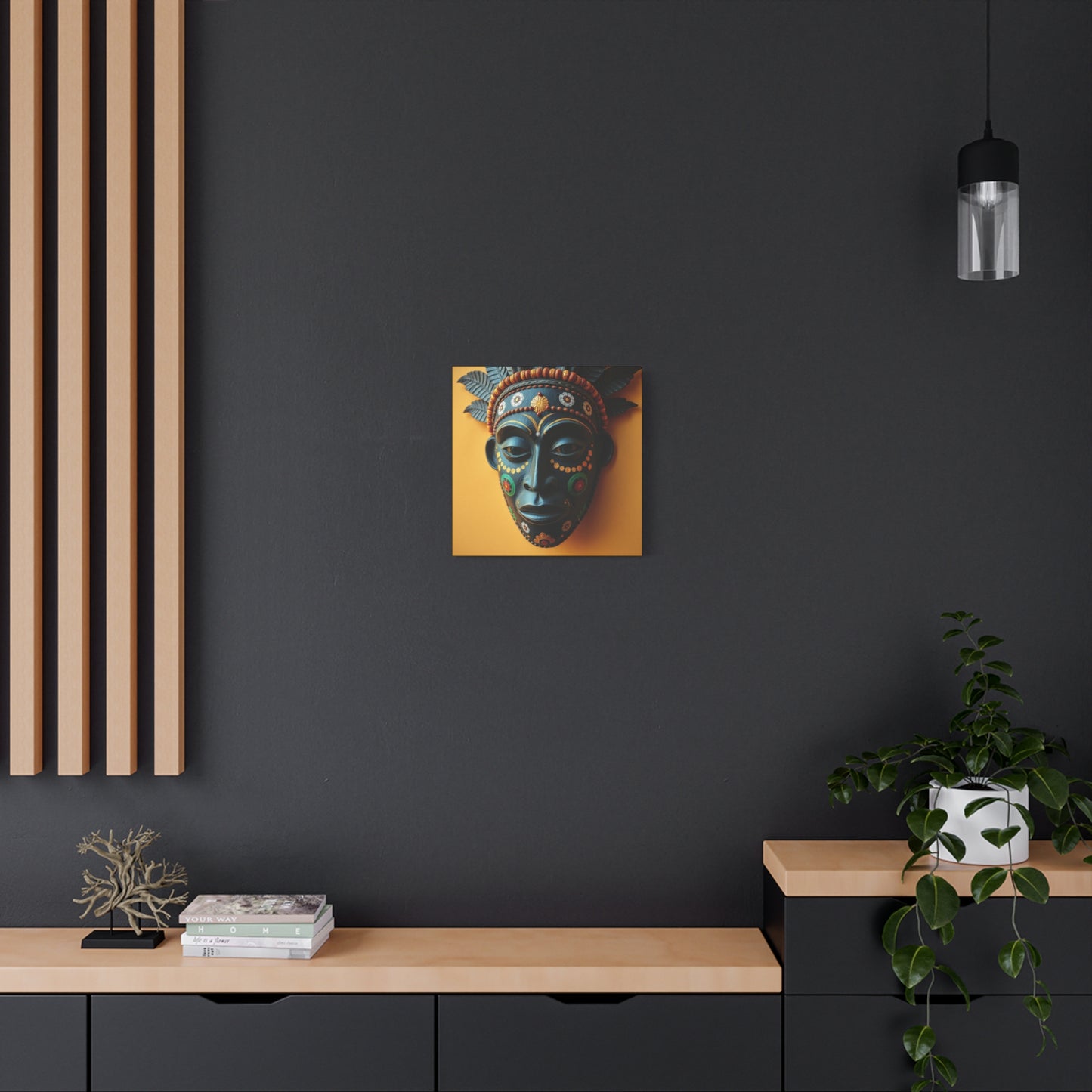 00214 Matte Stretched Canvas 1.25”