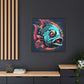 00320 Matte Framed Canvas 1.25”