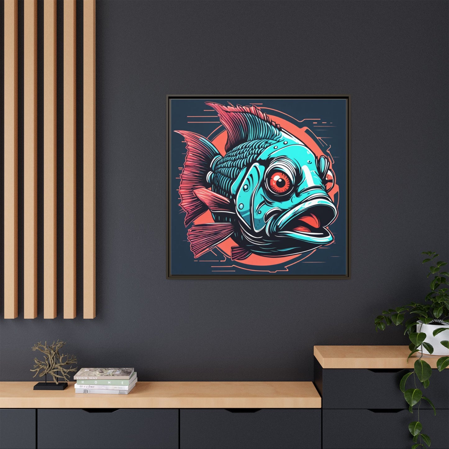 00320 Matte Framed Canvas 1.25”