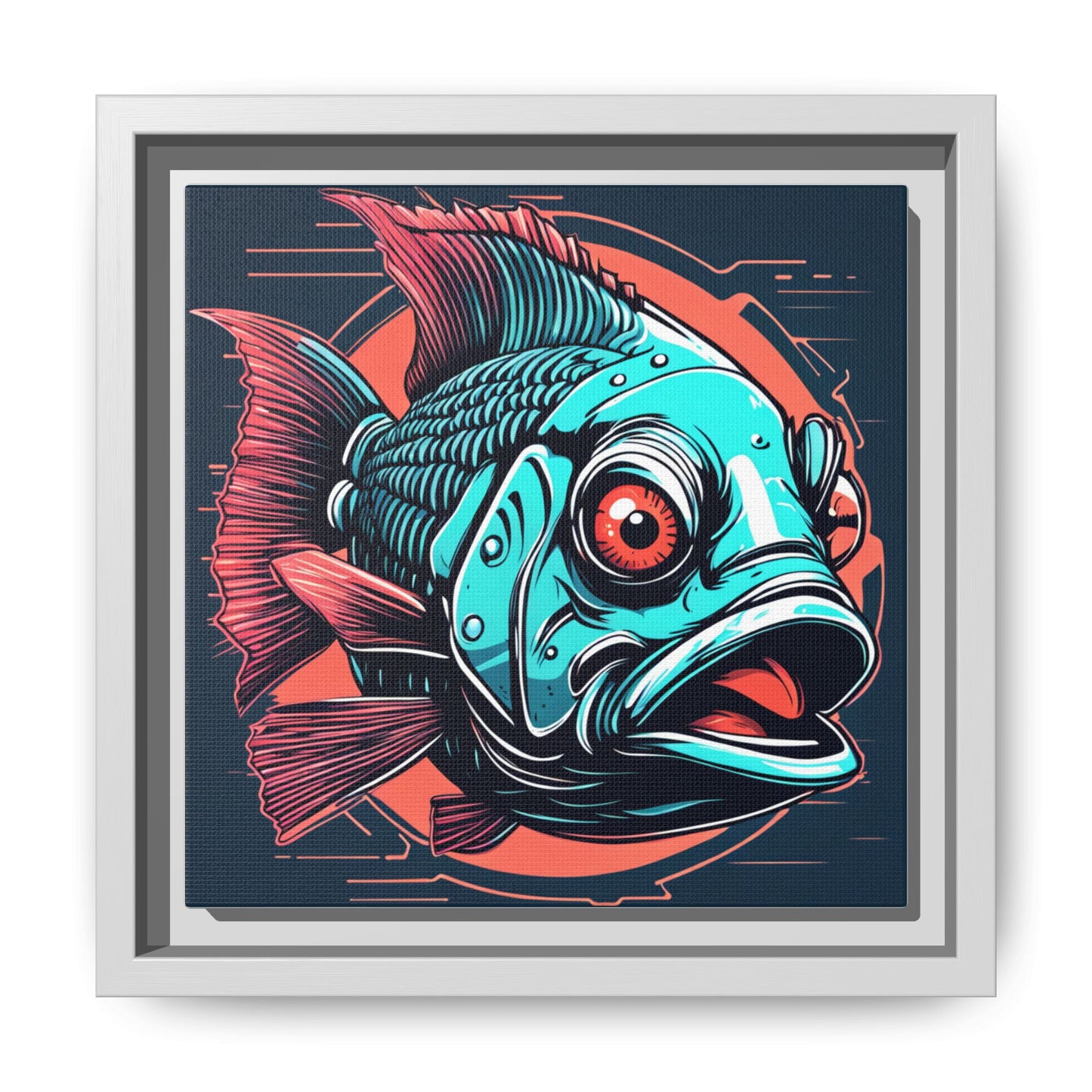 00320 Matte Framed Canvas 1.25”